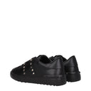 Valentino Garavani Rockstud Sneakers Men's Leather Black