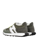 Hogan Sneakers H601 Memory Foam Men's Fabric Green/White