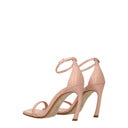 Sandały damskie Lanvin Różowe/Apricot Skóra