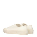 Jil Sander Herens Sneakers Stof Beige/Ivoor