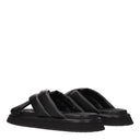 Dolce&Gabbana Men's Slippers And Clogs Leather Black
