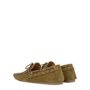 Isabel Marant Women's Suede Green Loafers