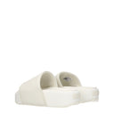 Y3 Yamamoto Ciabatta I Chodaki Adidas Damskie Skórzane Białe