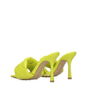 Bottega Veneta Women's Sandals Green/Kiwi Leather
