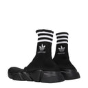 Balenciaga Sneakers Adidas Speed Men's Fabric Black/White