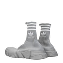 Balenciaga Sneakers Adidas Speed Men's Fabric Grey/White
