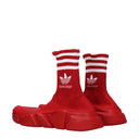 Balenciaga Sneakers Adidas Speed Men's Fabric Red/White