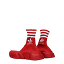 Balenciaga Sneakers Adidas Speed Women's Fabric Red/White