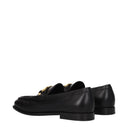 Valentino Garavani Men's Moccasins Black Leather