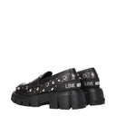 Love Moschino Derby Donna Pelle Nero