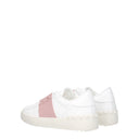 Valentino Garavani Women's Sneakers White/Rose Water Leather