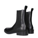 Alexander Mc Queen Men's Boots Black Leather