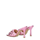 Bottega Veneta Women's Sandals Pink/Azalea Leather