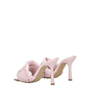 Bottega Veneta Women's Sandals Pink/Cameo Leather