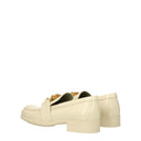 Bottega Veneta Monsieur Women's Moccasins Beige/Butter Leather