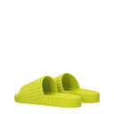 Bottega Veneta Women's Sandals And Clogs Green/Kiwi Rubber