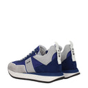 Cesare Paciotti Sneakers 4us Men's Fabric Blue/Grey