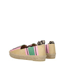 Stella Mc Cartney Damess Veelkleurige stoffen espadrilles