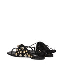 Stella Mc Cartney Damens Sandalen Öko-Leder Schwarz
