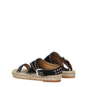 Isabel Marant Illya Women's Sandals Black Suede