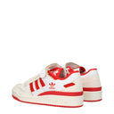 Adidas Sneakers Forum 84 Low Men's Leather Beige/Red