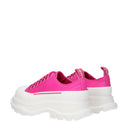 Alexander Mc Queen Women's Sneakers Fuchsia/Magenta Leather
