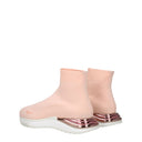 Salvatore Ferragamo Sneakers Ninette Women's Fabric Pink