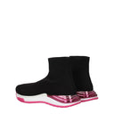 Salvatore Ferragamo Sneakers Ninette Women's Fabric Black