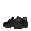 Salvatore Ferragamo Ridley Men's Moccasins Black Leather