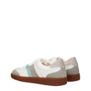 Salvatore Ferragamo Sneakers Garda Men's Leather White/Grey