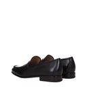 Salvatore Ferragamo Lord Men's Loafers Black Leather