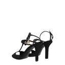 Givenchy Women's Satin Black Sandals