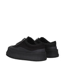 Jil Sander Women's Sneakers Fabric Black