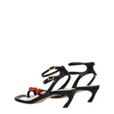 Lanvin Women's Sandals Black Leather