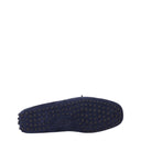 Tod's Men's Suede Moccasins Blue/Blue Galaxy