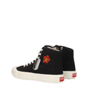 Kenzo Men's Sneakers Black Fabric