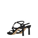 Salvatore Ferragamo Jille Women's Sandals Black Suede