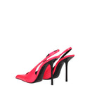 Saint Laurent Kiss Sandals Women's Polish Pink/Coral