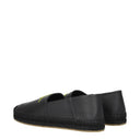 Salvatore Ferragamo Espadrillas Gus Men's Leather Black/Lime