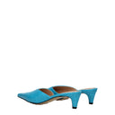 Bottega Veneta Women's Sandals Glossy Sky Blue/Pool Blue