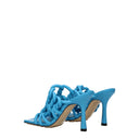 Bottega Veneta Women's Sandals In Sky Blue/Pool Leather