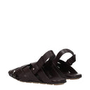 Bottega Veneta Men's Slippers And Clogs Brown/Chocolate Leather