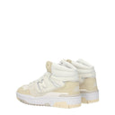 New Balance Sneakers 650 Women's Leather White/Walnut