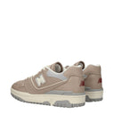 New Balance Sneakers 550 Men's Leather Beige/Taupe