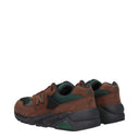 New Balance 580 Men's Sneakers Suede Brown/Green