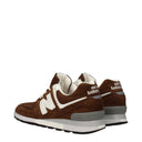 New Balance 576 Sneakers Men's Fabric Brown/White
