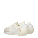 Y3 Yamamoto Sneakers Elderly Man Fabric White/Beige
