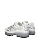 Valentino Garavani Sneakers Ms 2960 Men's White/Silver Fabric