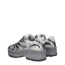Valentino Garavani Sneakers Ms 2960 Men's Silver Fabric
