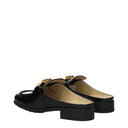 Bottega Veneta Women's Sandals And Clogs Black Leather